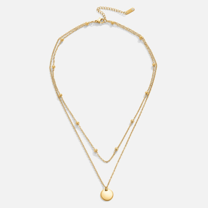 Pendant Layered Necklace