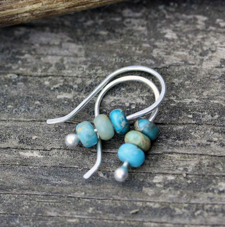 Retro Turquoise Earrings 