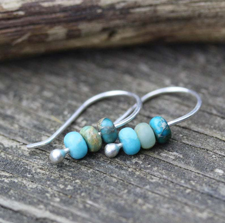 Retro Turquoise Earrings 