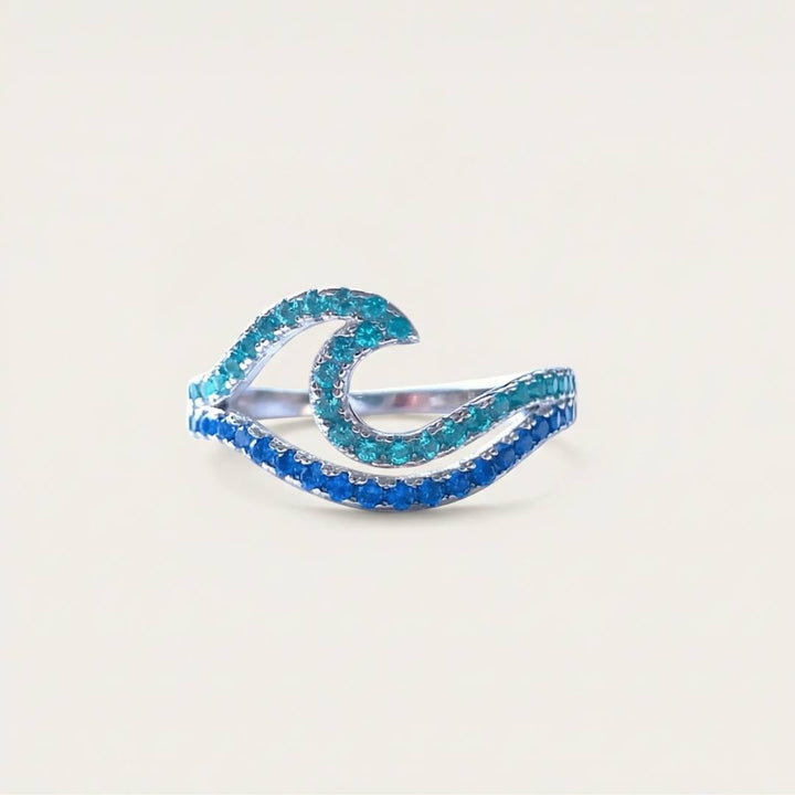 Elyndra | Sapphire Wave