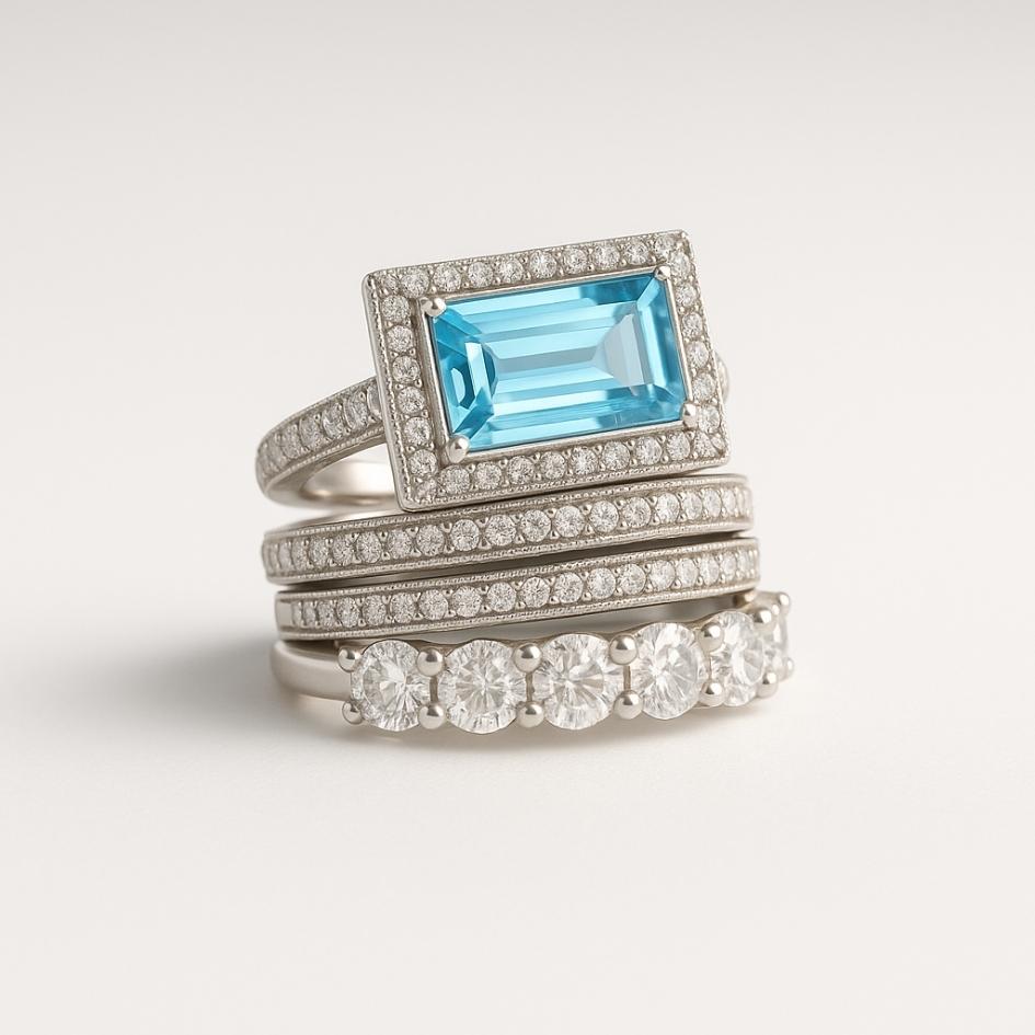 Marilys | Sea Ring Set