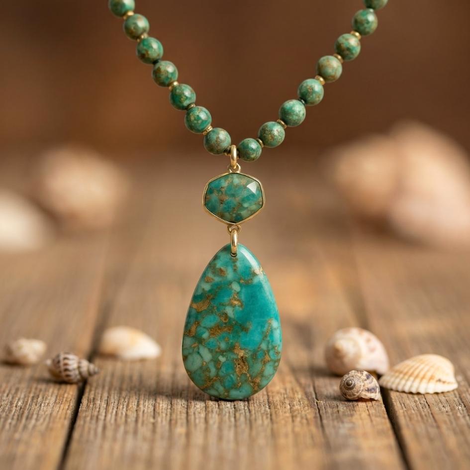 Tobago | Stone Sea Amulet