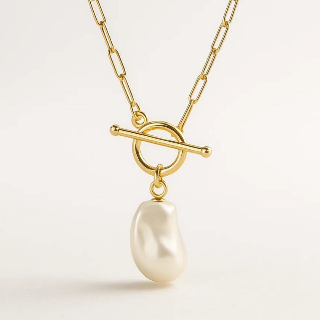 Ahlia | Pearl Pendant Necklace