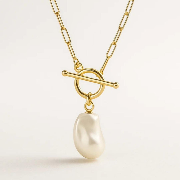 Ahlia | Pearl Pendant Necklace