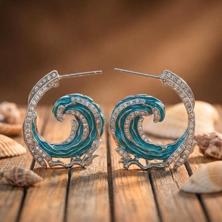 Selenea | Oath of the Ocean Earrings