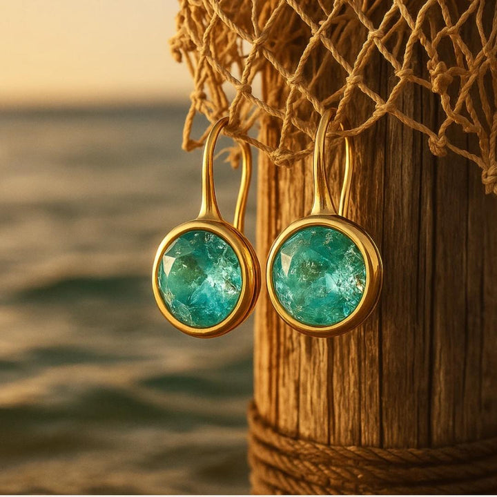 Aurela | Sea Drop Earrings