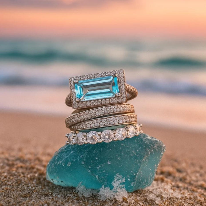 Marilys | Sea Ring Set