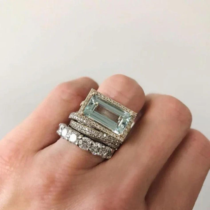 Marilys | Sea Ring Set