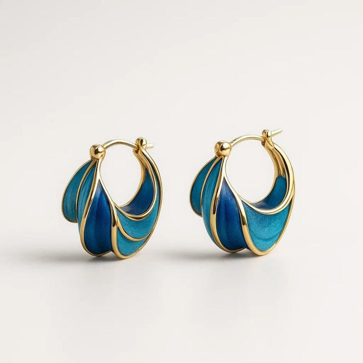 Delaya | Morning Enameled Waves