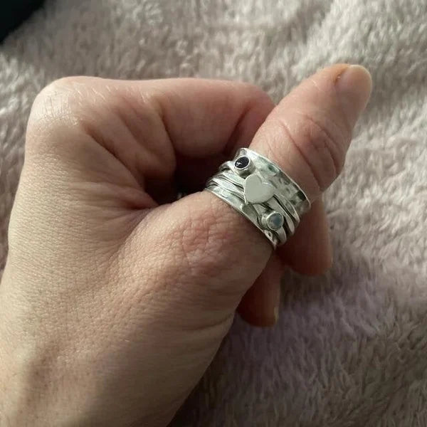 Timeless Handcrafted Heart Ring 