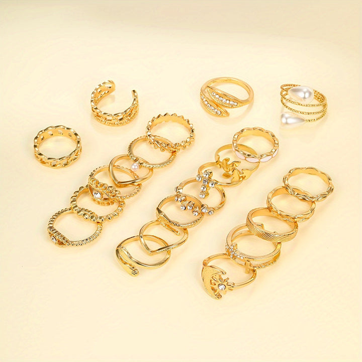 Vintage Mix &amp; Match Ring Set