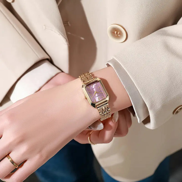 Regalia Link Watch | Gold