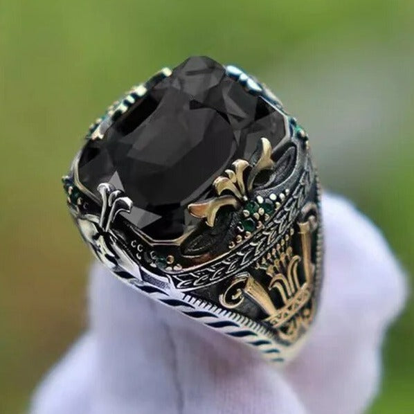 Vintage Turkish Seal Ring 