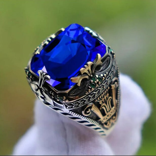 Vintage Turkish Seal Ring 