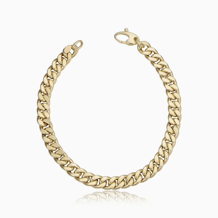 Antique Gold Estate Cuban Bracelet