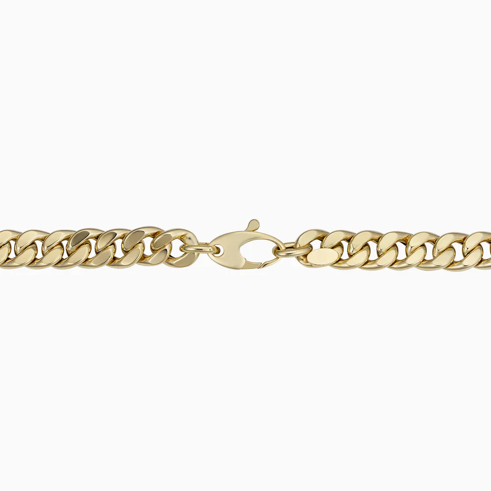 Antique Gold Estate Cuban Bracelet