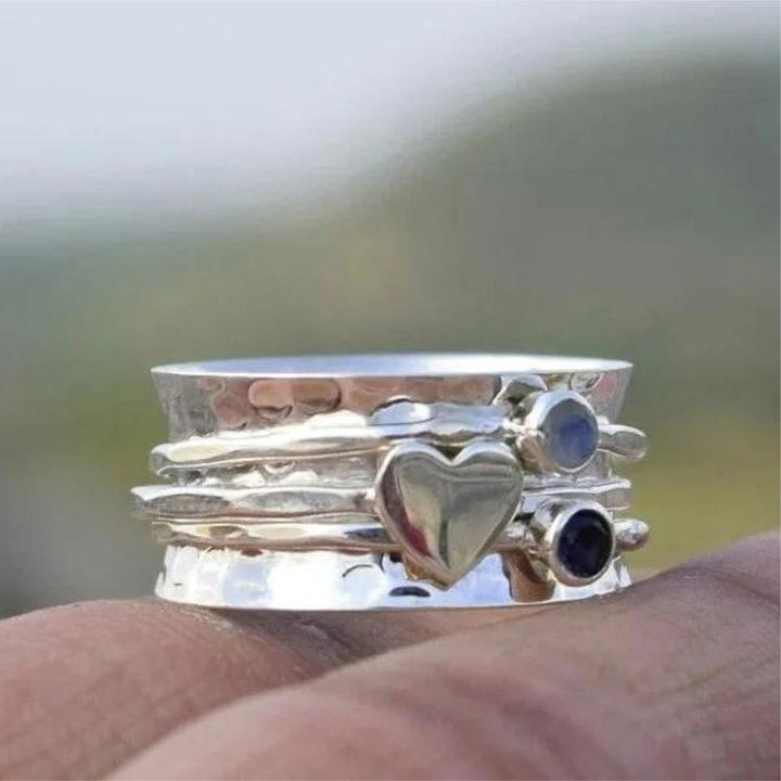 Timeless Handcrafted Heart Ring 