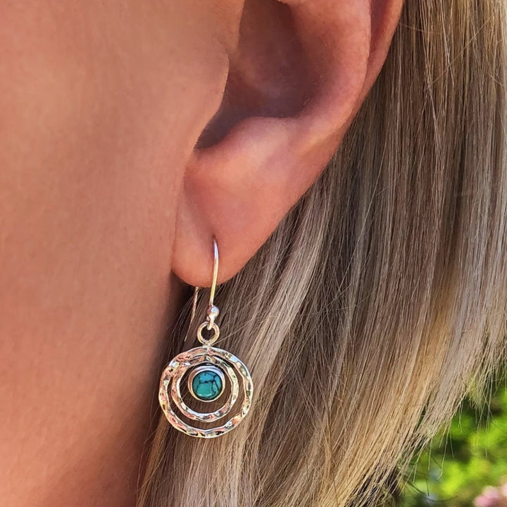 Saturn Boho Earrings 