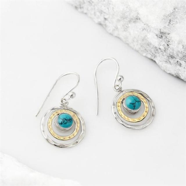 Saturn Boho Earrings 