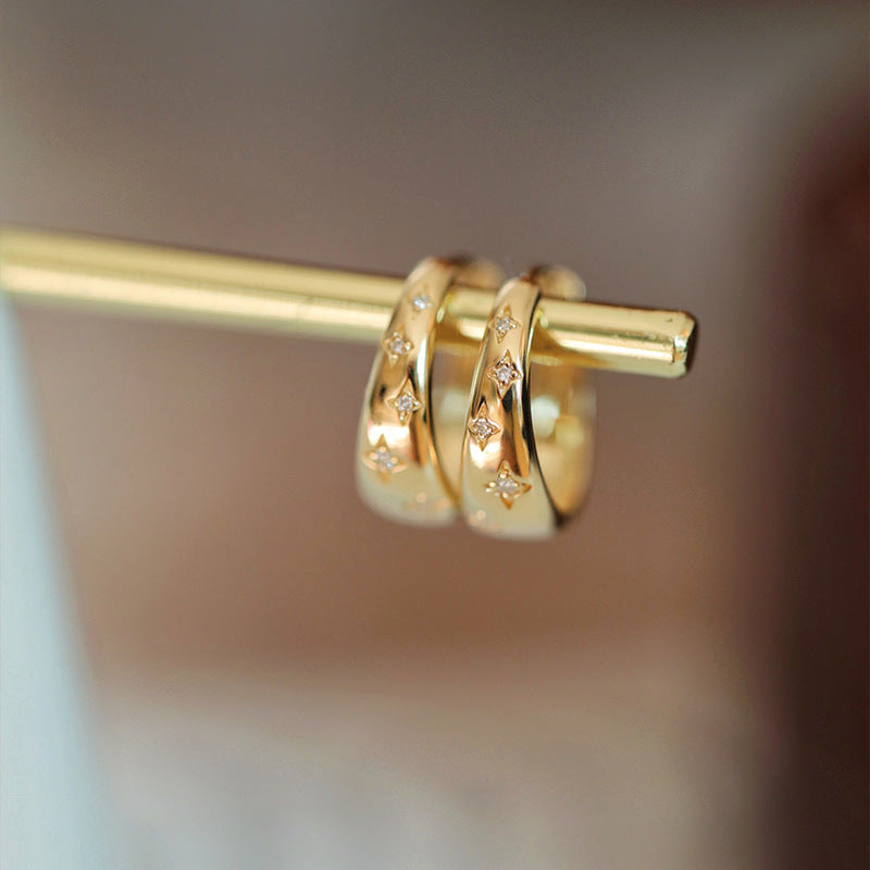 Luxury Gold &amp; Silver Earrings