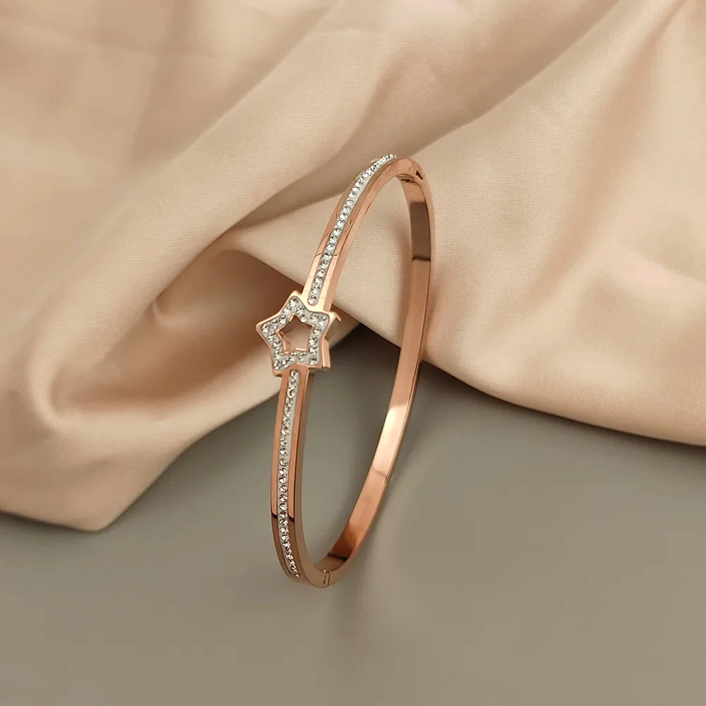 Star Symbol Bangles