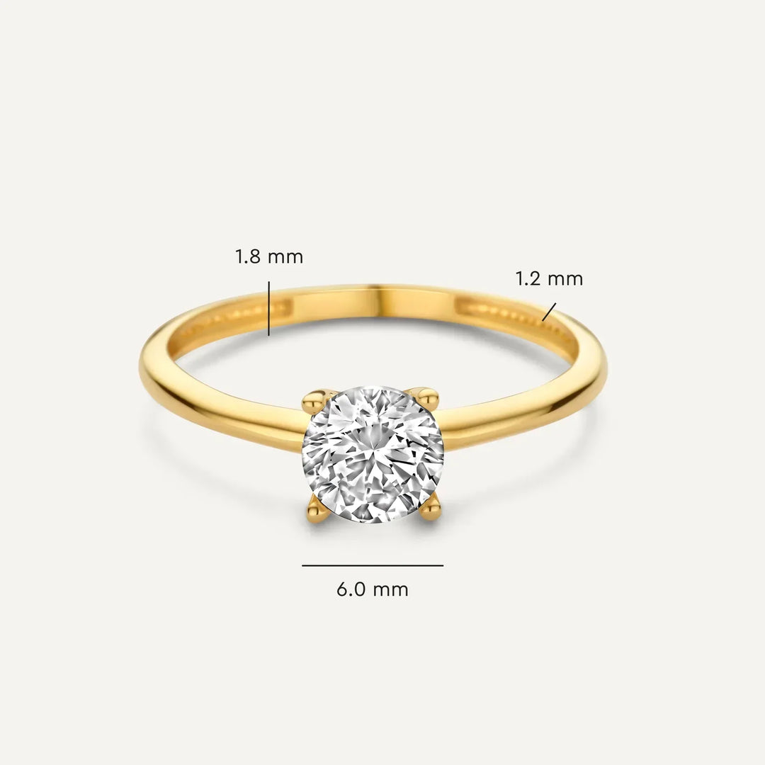 Exclusive Savaya El Playa Gold Ring