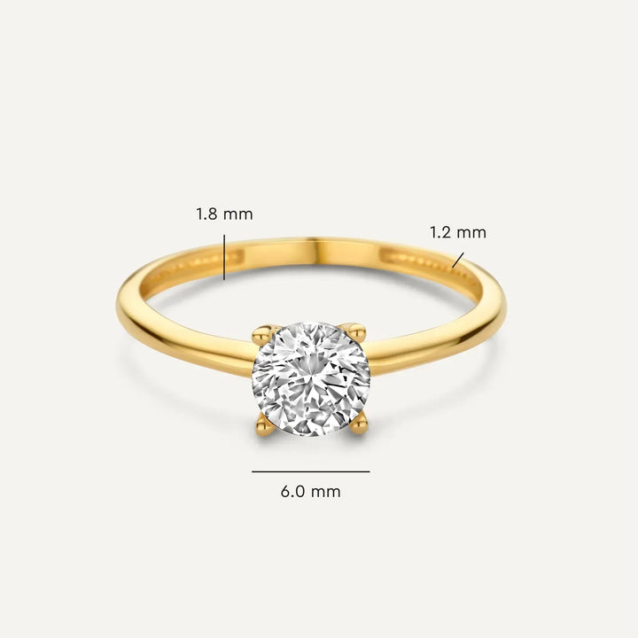 Exclusive Savaya El Playa Gold Ring