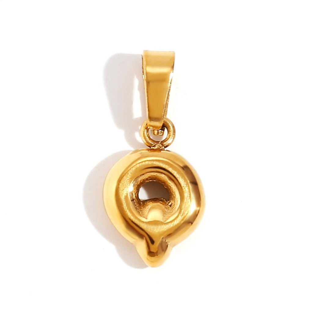 Chic Bubble Letter Necklace 