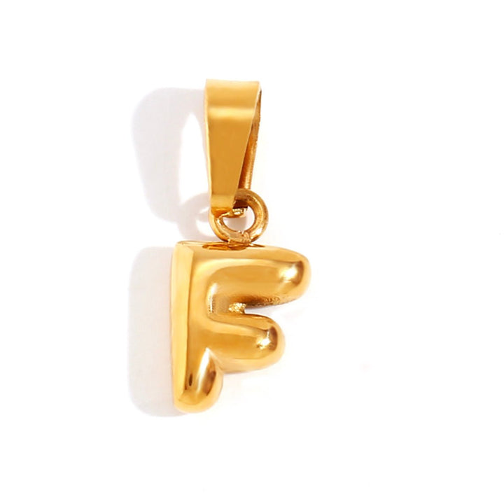 Chic Bubble Letter Necklace 