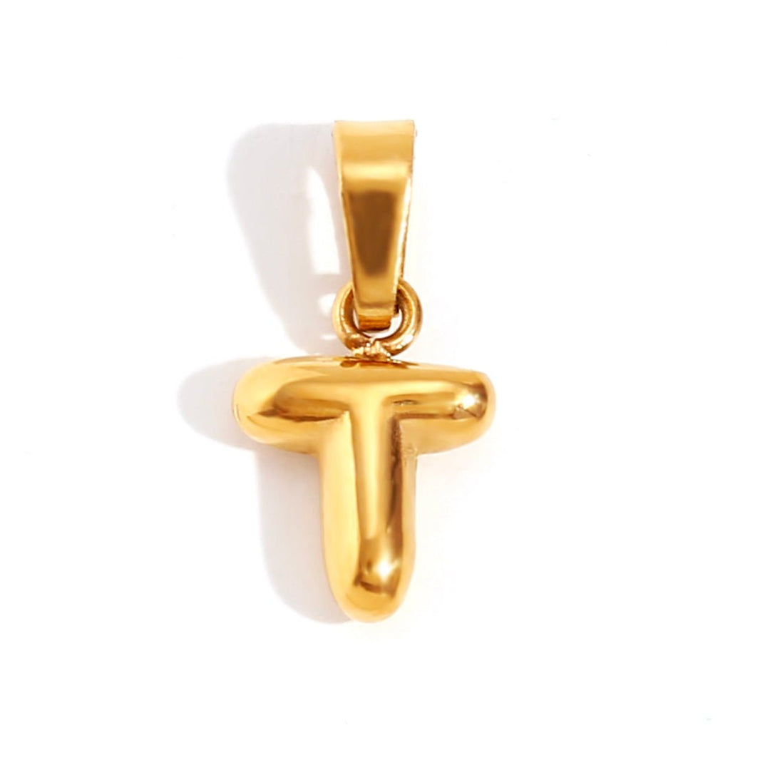Chic Bubble Letter Necklace 
