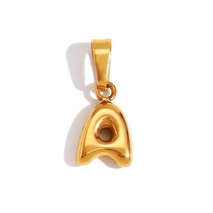 Chic Bubble Letter Necklace 