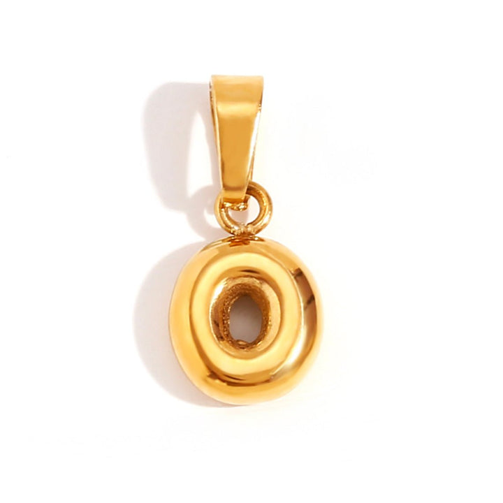 Chic Bubble Letter Necklace 