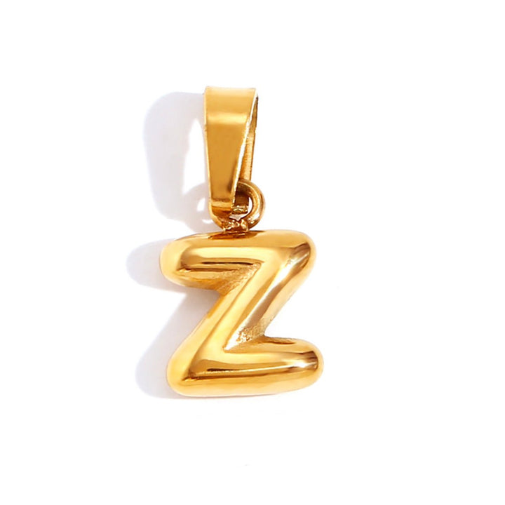 Chic Bubble Letter Necklace 