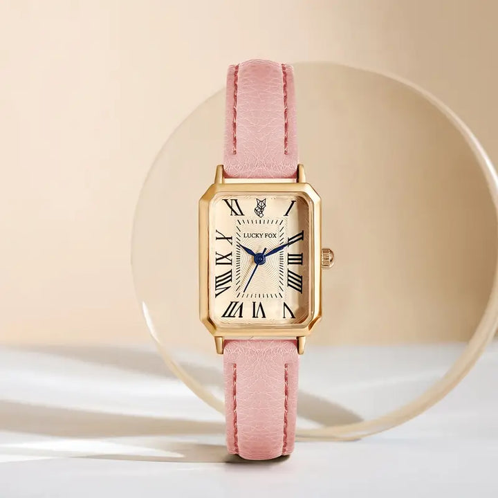 Vivelle Crest Watch | Gold