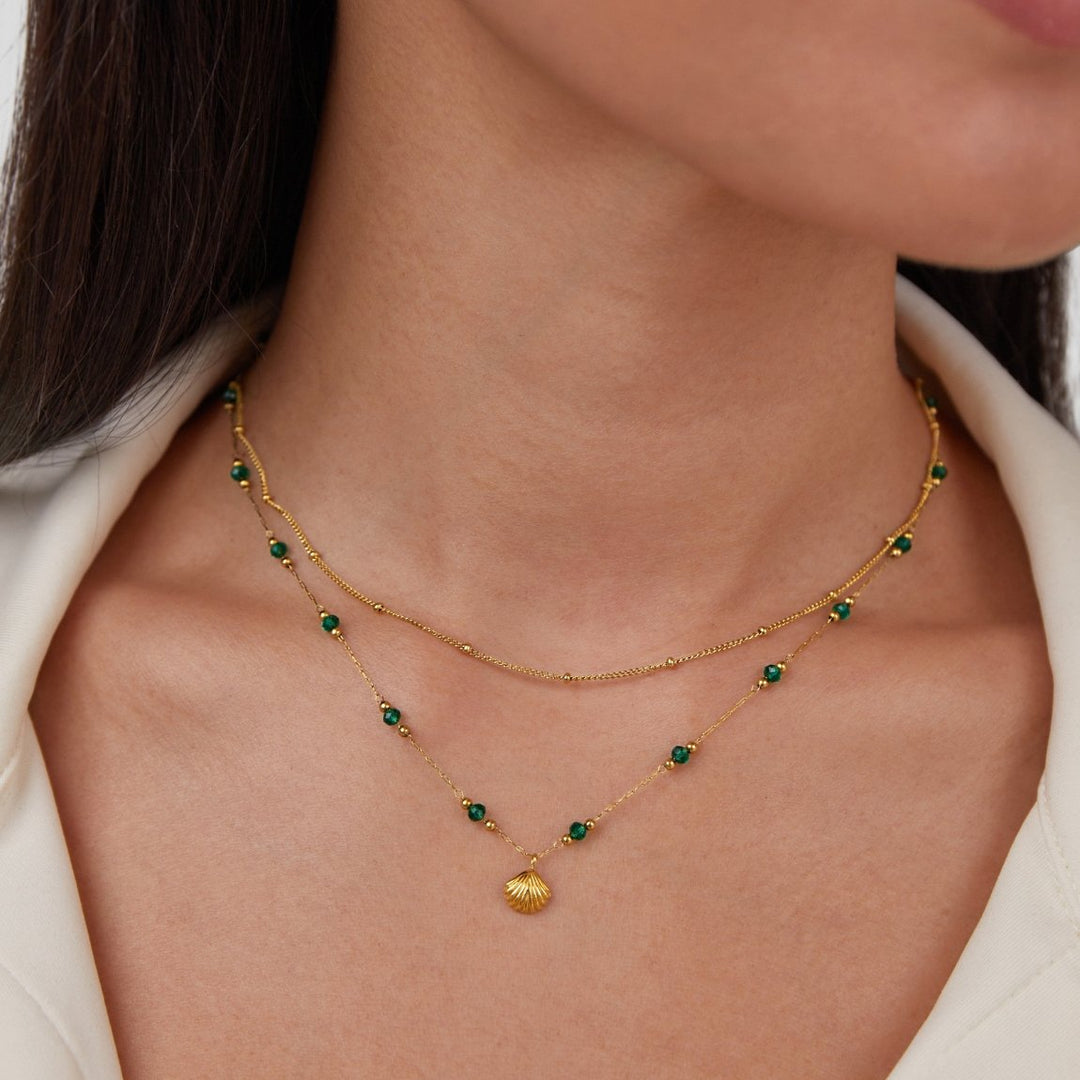 Chic Gold Necklace 