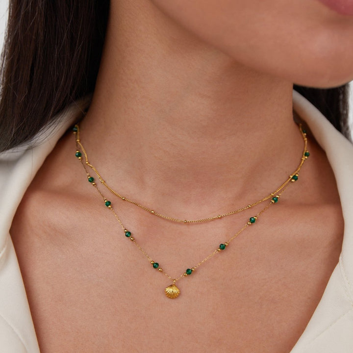 Chic Gold Necklace 