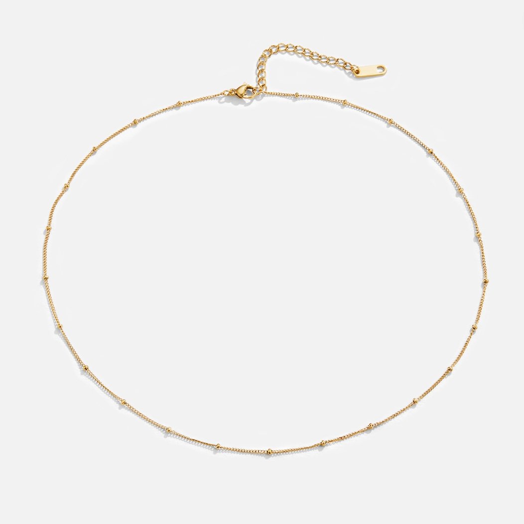 Chic Gold Necklace 