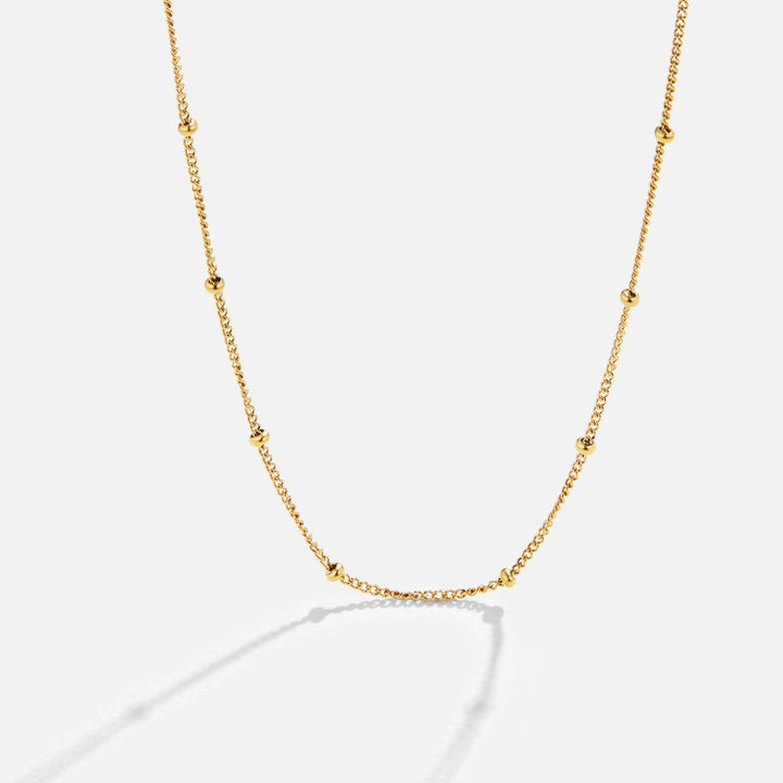 Chic Gold Necklace 