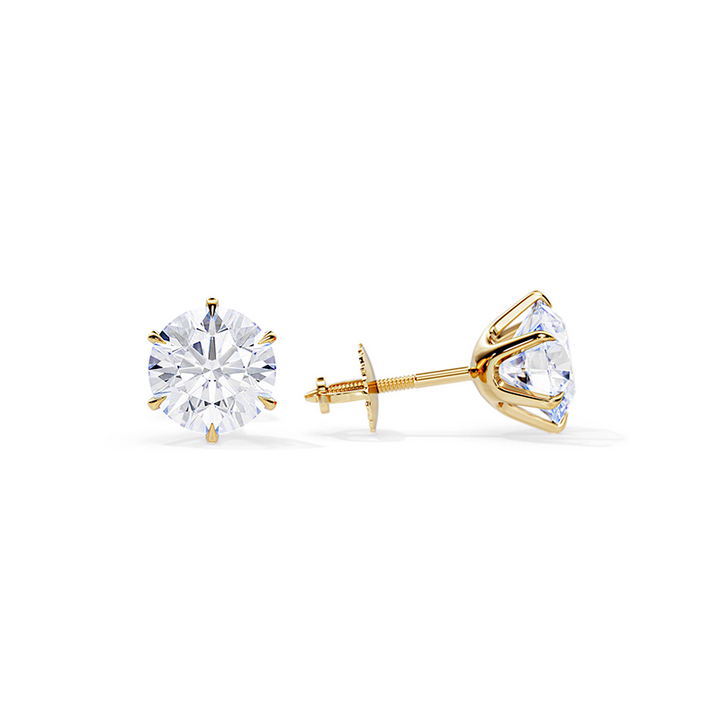 Elegant Tera Gold Drop Earrings