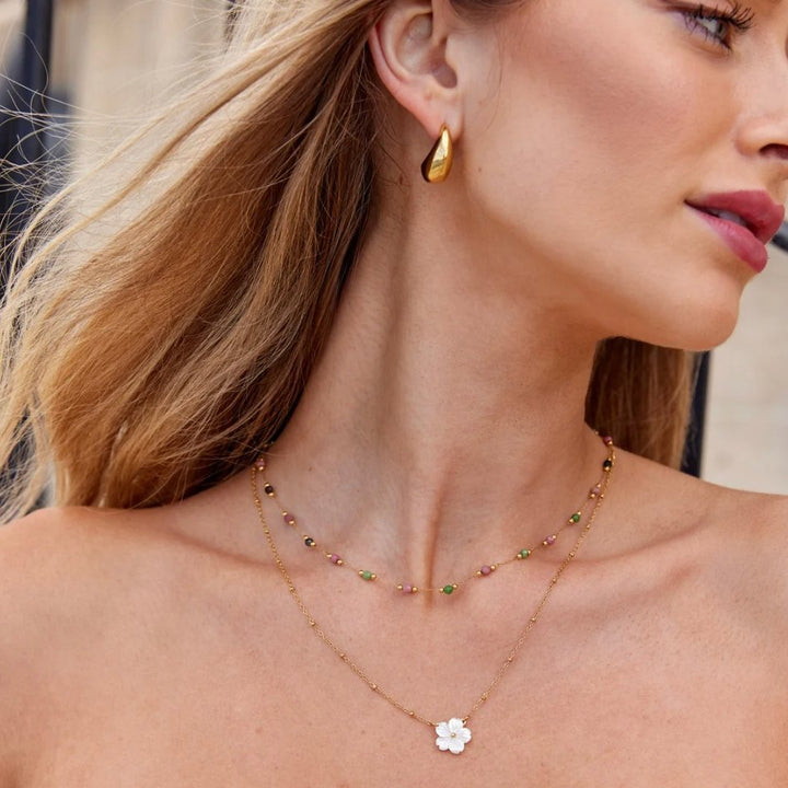 Greatness Blossom Flower Necklace 