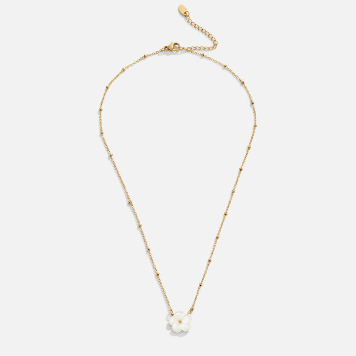 Greatness Blossom Flower Necklace 